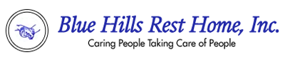 Blue Hills Rest Home logo