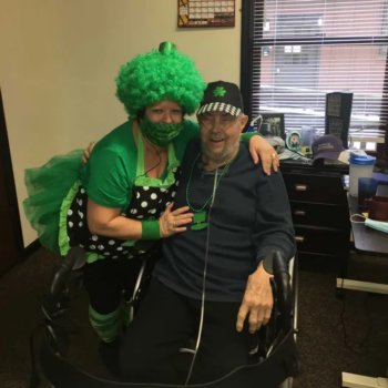 St Patricks Day celebration fun