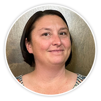 Smiling professional woman portrait